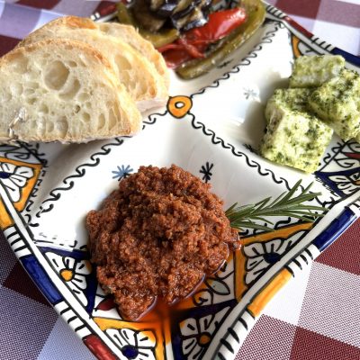 Vorspeise Mediterran